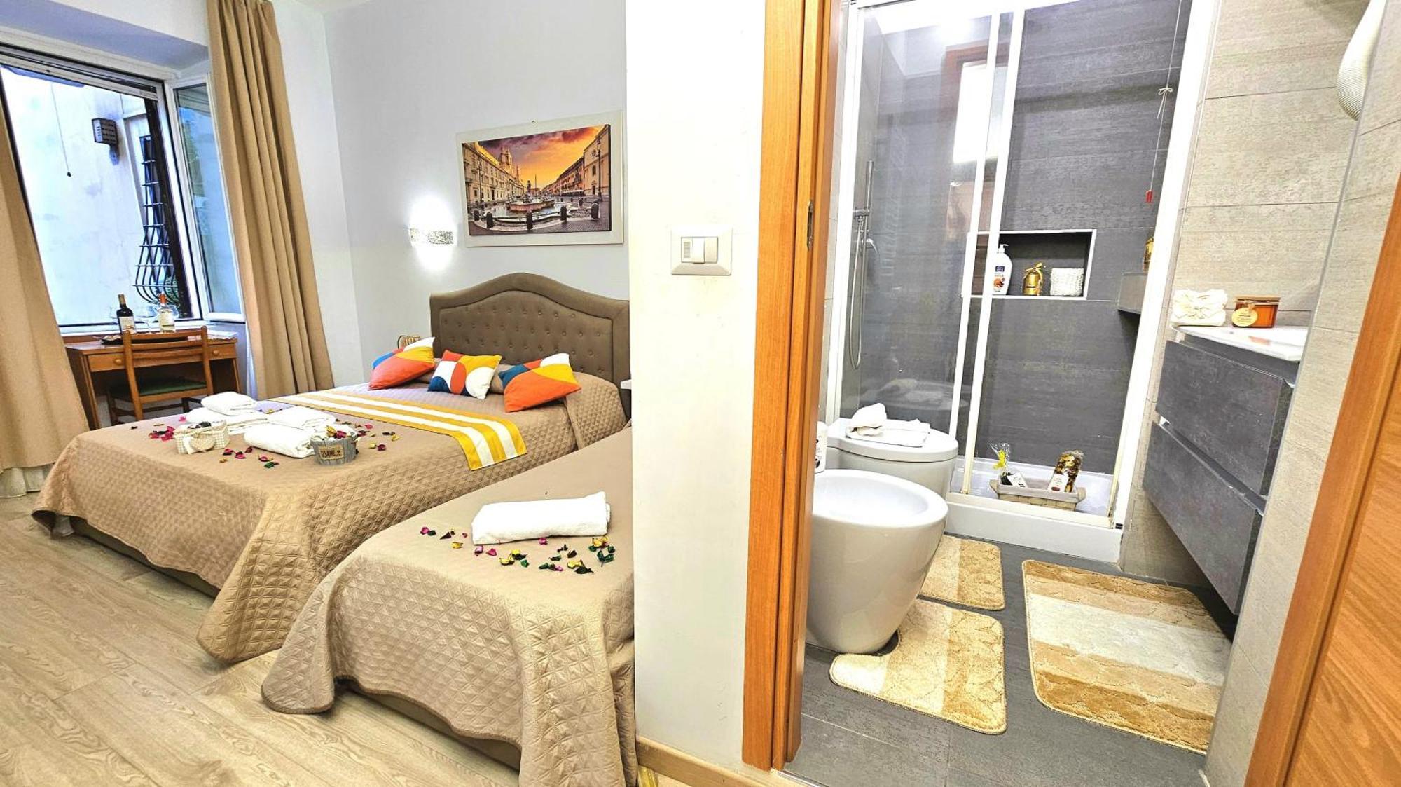 Hotel A Casa Simpatia - Check-In Via Bixio, 41 à Rome Extérieur photo