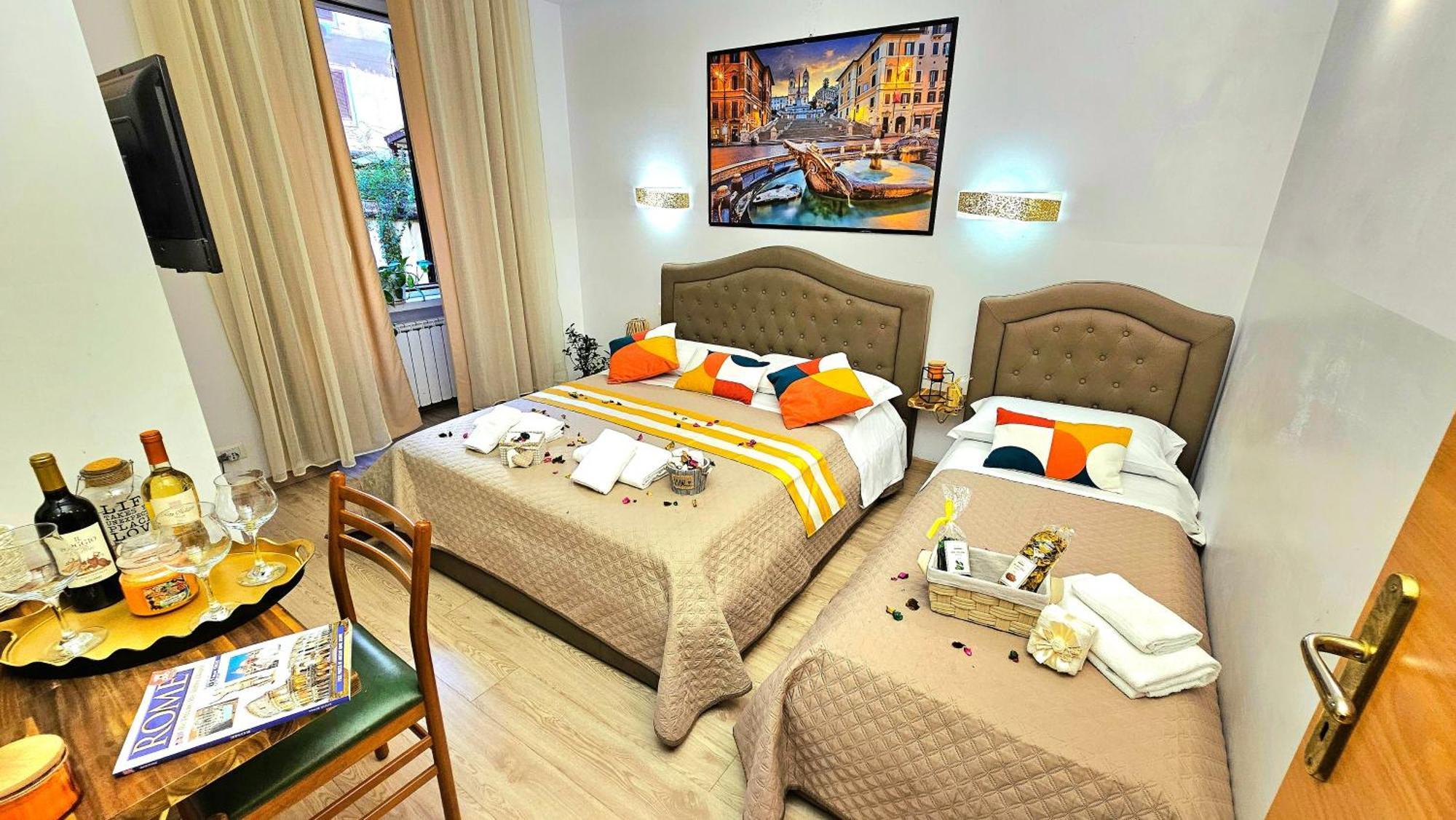 Hotel A Casa Simpatia - Check-In Via Bixio, 41 à Rome Extérieur photo
