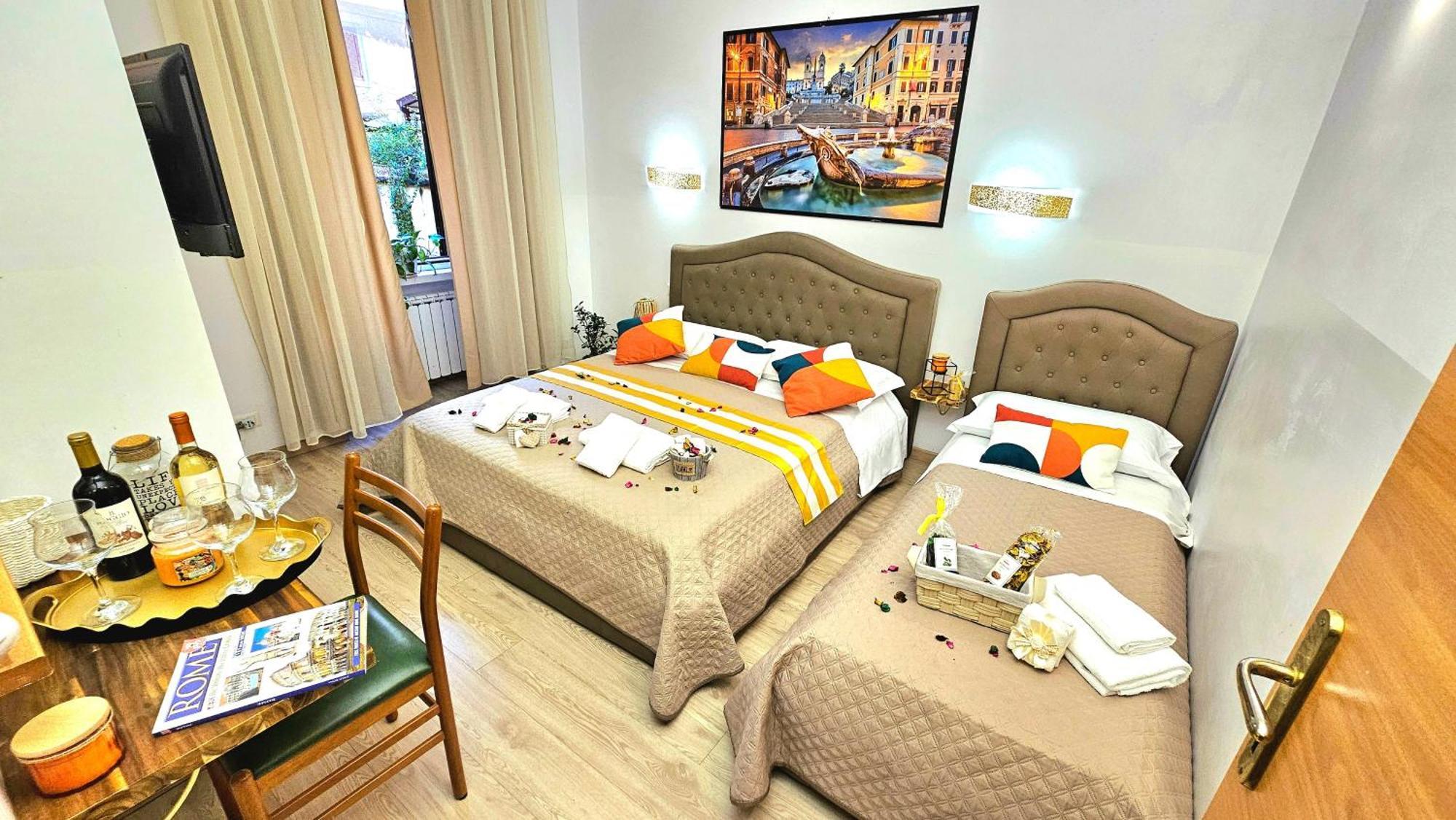 Hotel A Casa Simpatia - Check-In Via Bixio, 41 à Rome Extérieur photo