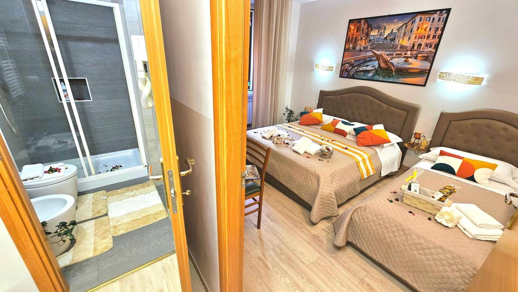 Hotel A Casa Simpatia - Check-In Via Bixio, 41 à Rome Extérieur photo