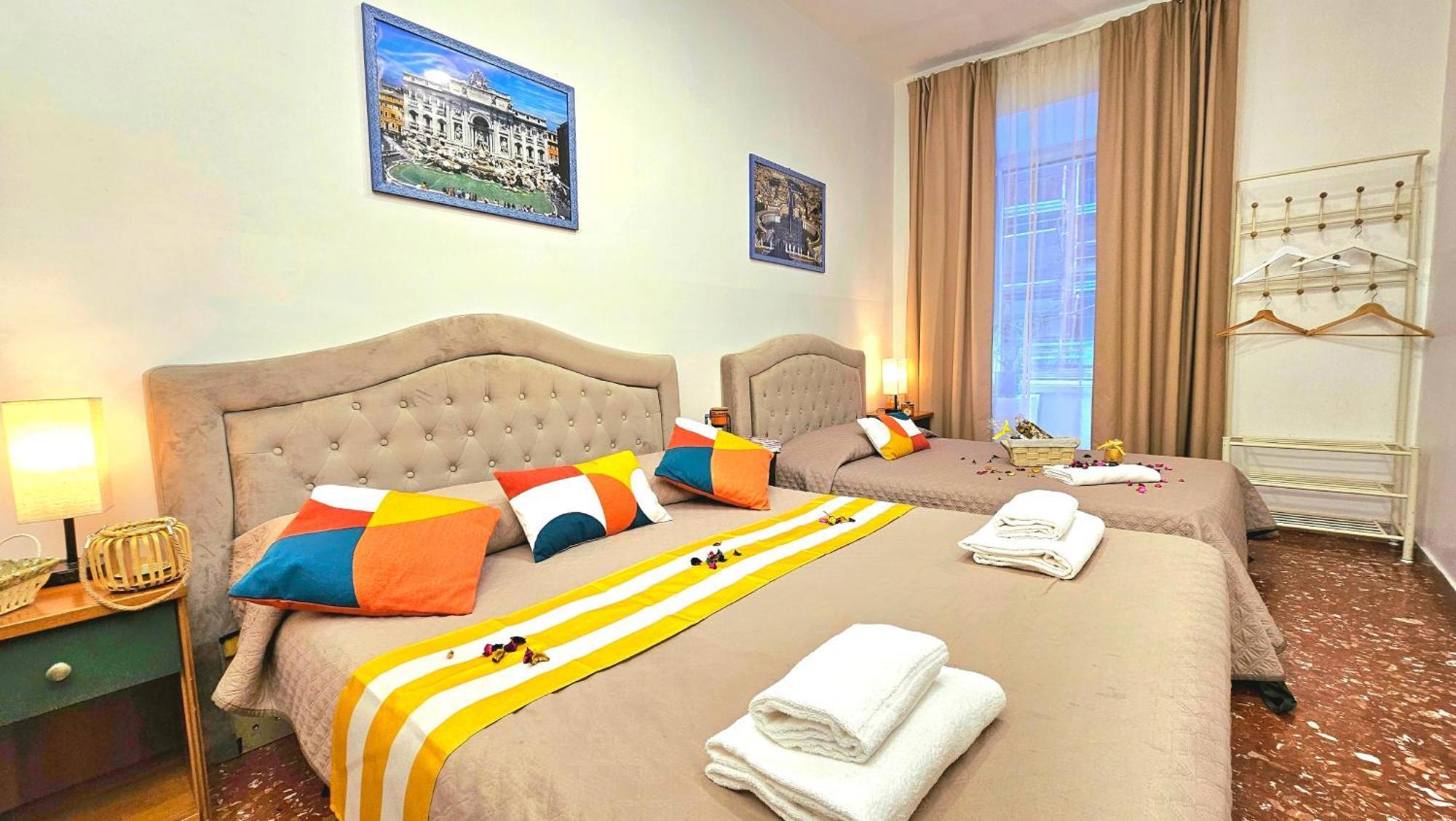 Hotel A Casa Simpatia - Check-In Via Bixio, 41 à Rome Extérieur photo