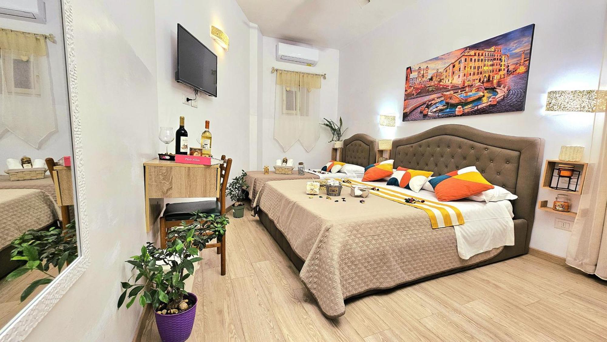 Hotel A Casa Simpatia - Check-In Via Bixio, 41 à Rome Extérieur photo